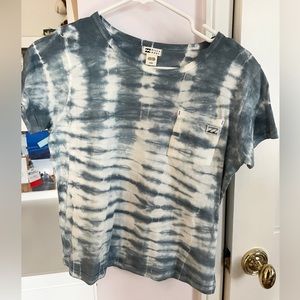 NWOT Billabong tie dye tee